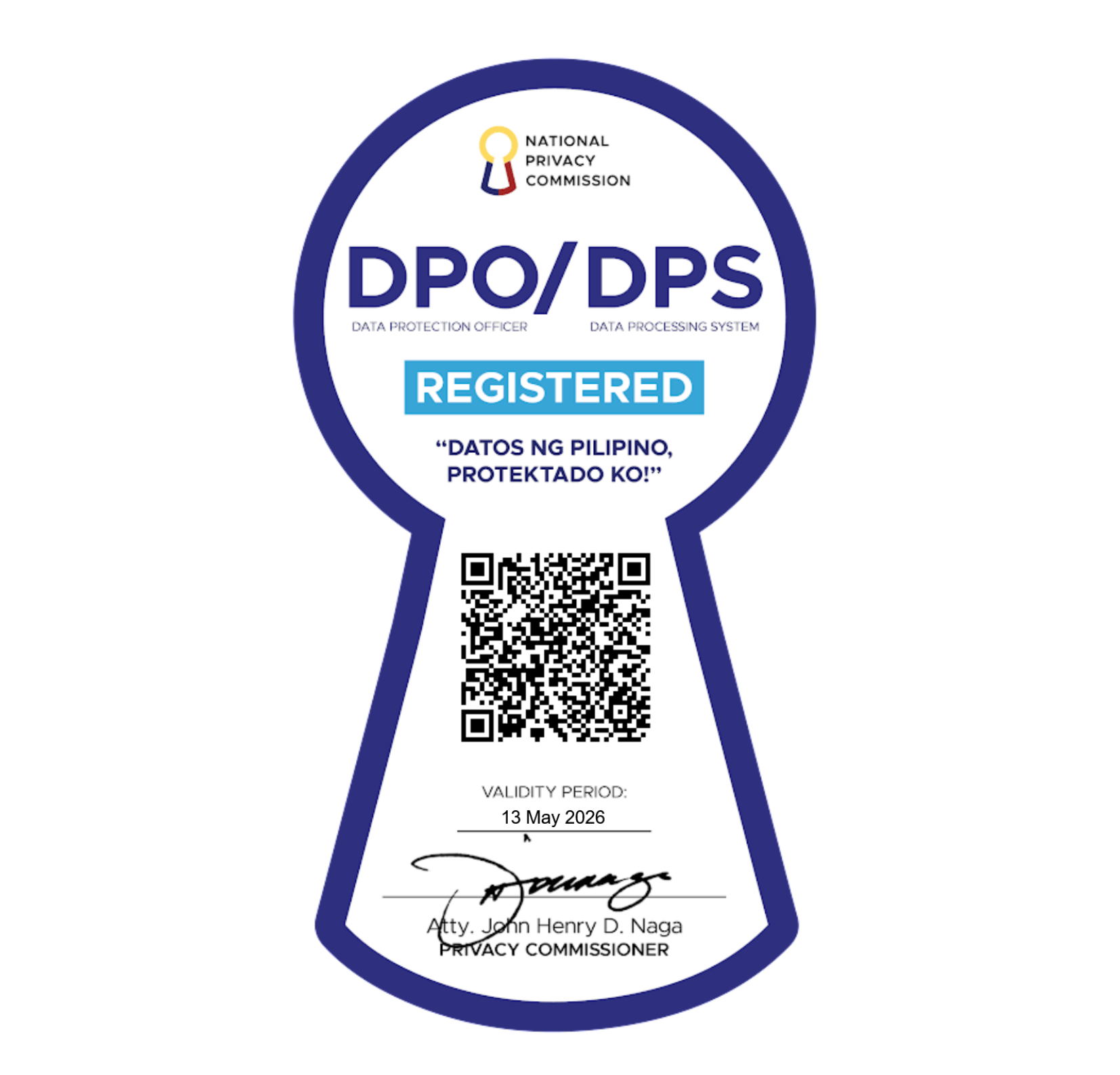 NPC DPO/DPS registered